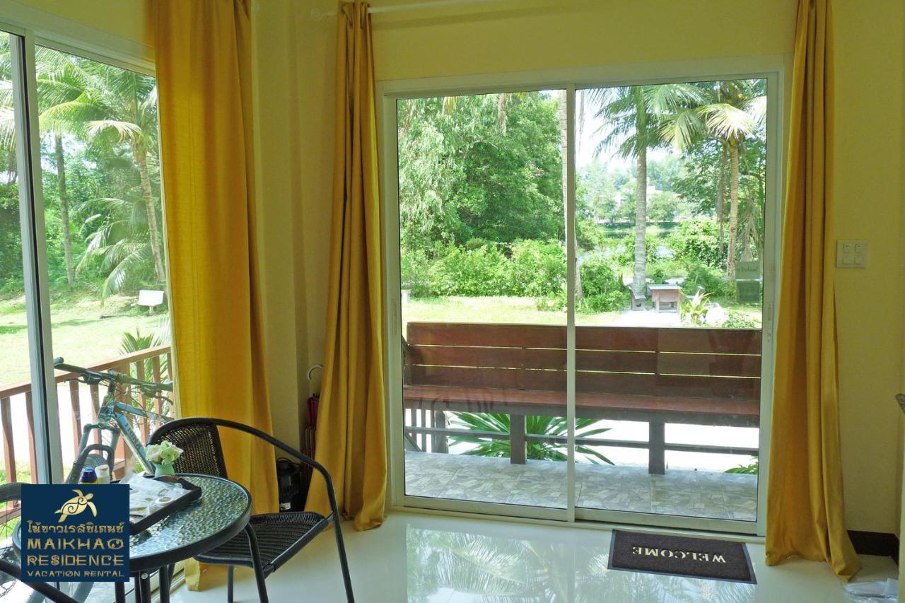 Maikhao Residence Mai Khao Exteriör bild