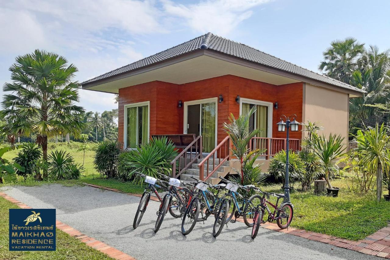 Maikhao Residence Mai Khao Exteriör bild