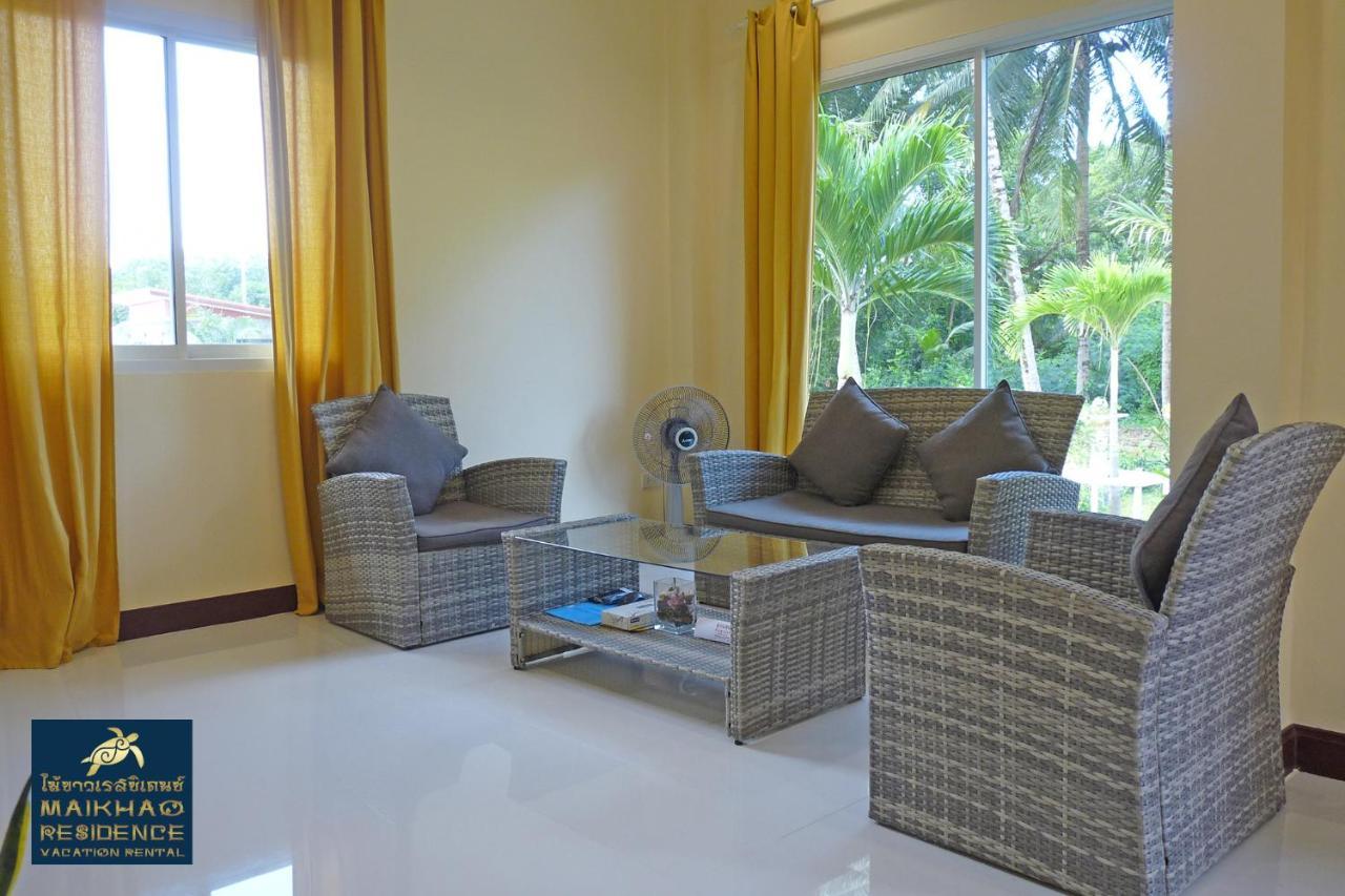Maikhao Residence Mai Khao Exteriör bild