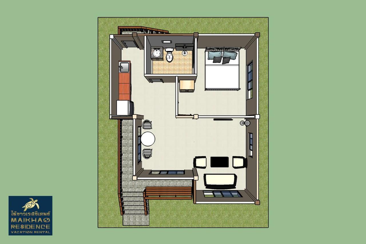 Maikhao Residence Mai Khao Exteriör bild