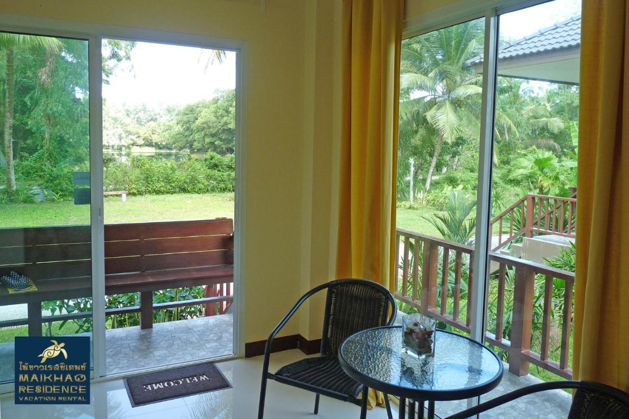 Maikhao Residence Mai Khao Exteriör bild