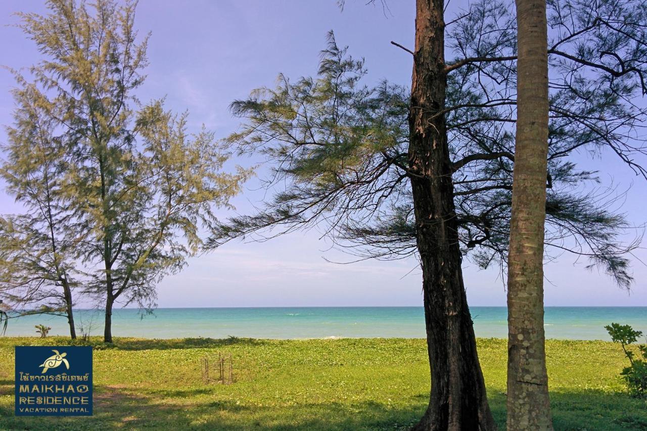 Maikhao Residence Mai Khao Exteriör bild