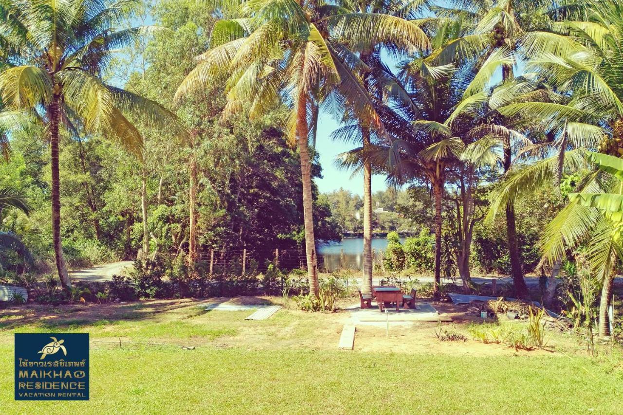 Maikhao Residence Mai Khao Exteriör bild