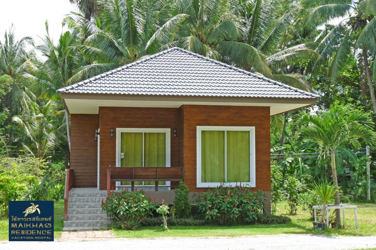 Maikhao Residence Mai Khao Exteriör bild