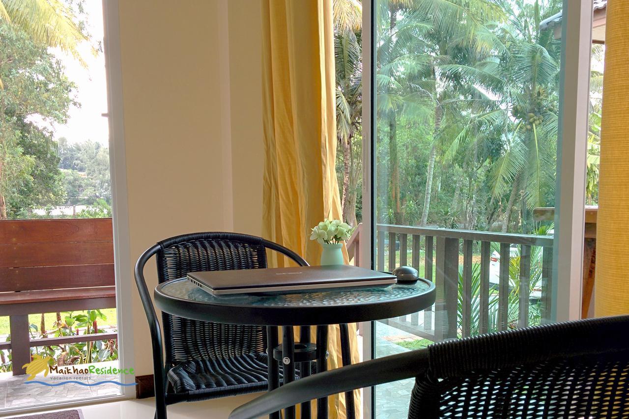 Maikhao Residence Mai Khao Exteriör bild